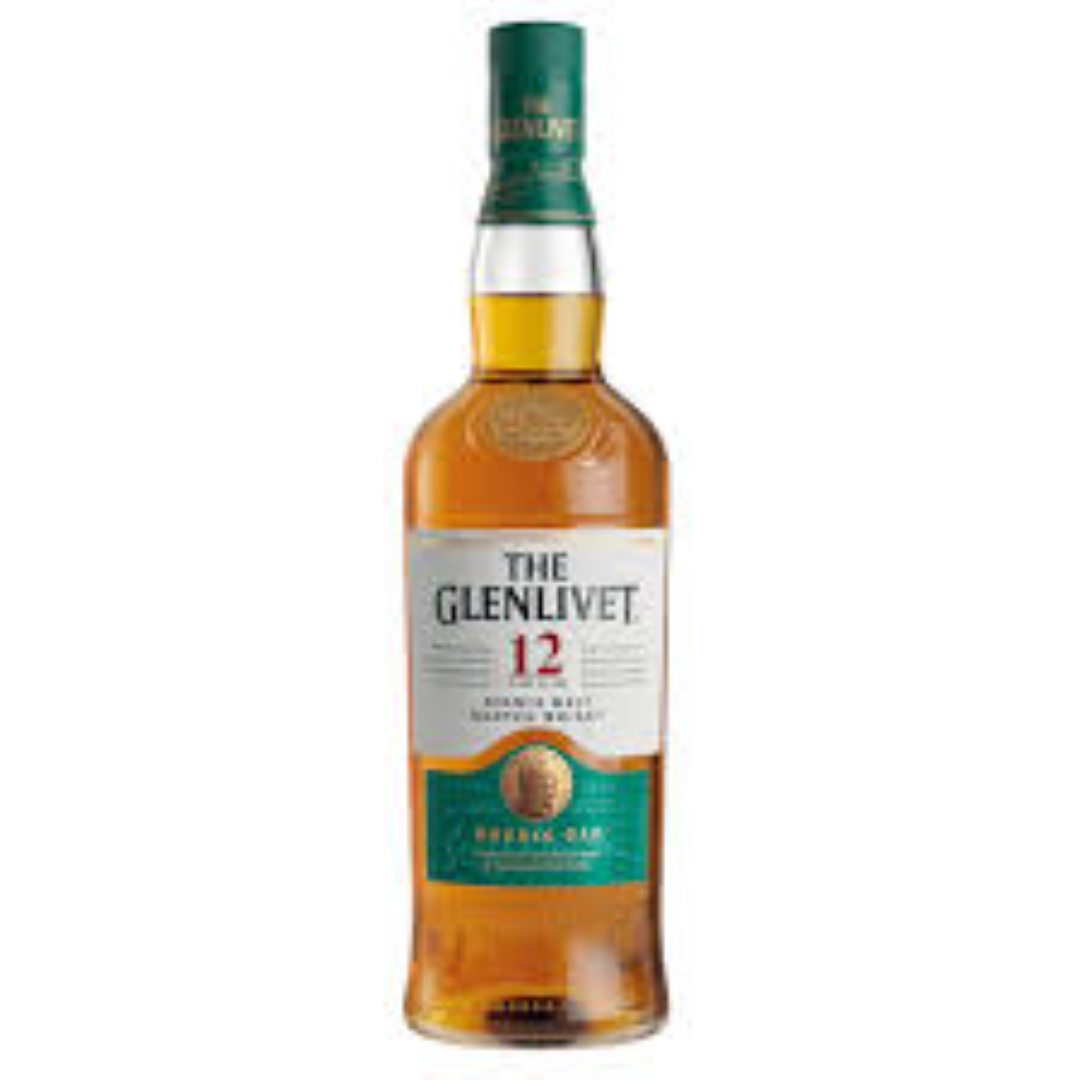 GLENLIVET 12YRS WHISKY 750ML